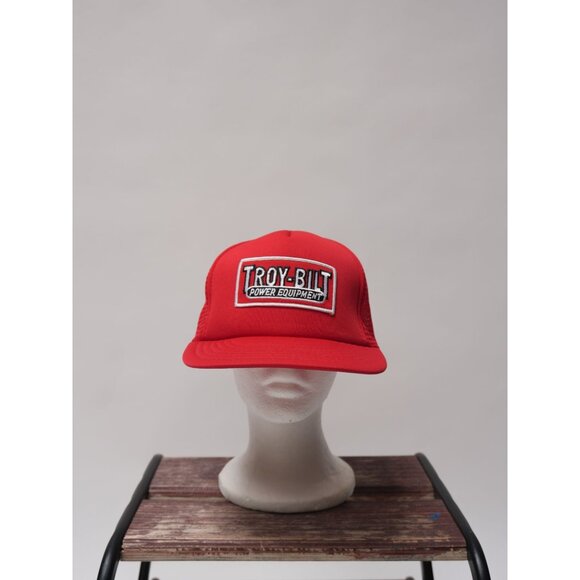 Vintage Troy Bilt Power Equipment Trucker Hat - Picture 1 of 3